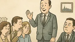 Vtip: Nový vedoucí se představuje v práci…