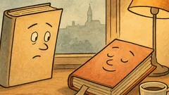 Vtip: Povídají si dvě knihy…