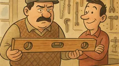 Vtip: Vodováhou zjistíte, kde je sever?