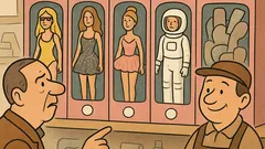 Vtip: Pán vejde do hračkářství pro Barbie