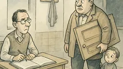 Vtip: Učitel píše do žákovské…