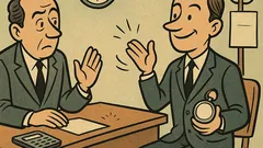 Vtip: V životopise máte napsáno: počítáte rychle?