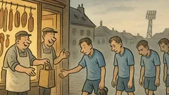 Vtip: Fotbalisté jsou jako řezníci…