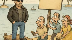 Vtip: Chuck Norris navštívil Panenské ostrovy…