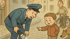 Vtip: Policista jde kolem otevřeného kanálu…