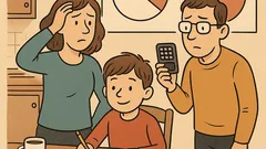 Vtip: Studie ukázala, že rodiče zvládají…