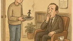 Vtip: Psycholog mi řekl: Napiš dopis…