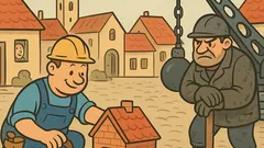 Vtip: Víte, kdo je úhlavní nepřítel Bořka Stavitele?