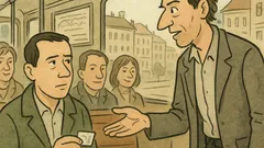 Vtip: V tramvaji po mně chtěl lístek…