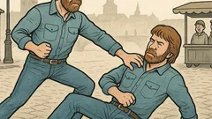 Vtip: Chuck Norris je tak silný, že…