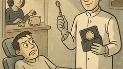 Vtip: „Teď to bude trochu bolet…“