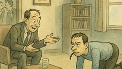 Vtip: Na psychiatrii přijde po čtyřech pán…