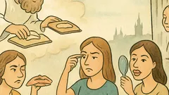 Vtip: Bůh dal ženám obočí a…