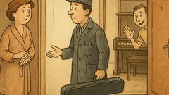 Vtip: Zazvoní zvonek, za dveřmi ladič