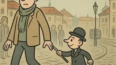 Vtip: Potkalo mě štěstí. Řeklo: „Uhni“