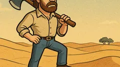 Vtip: Chuck Norris se sekerou v Saharských lesích…