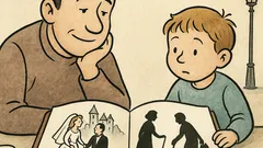 Vtip: Tati, proč všechny pohádky končí svatbou?