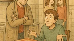 Vtip: Jak to, že máš z matiky pětku?