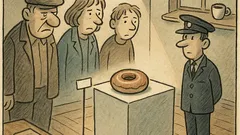 Vtip: Nejlepší část donutu? Dírka uprostřed...