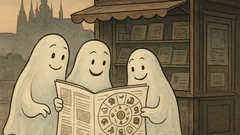 Vtip: Jaké části novin čtou duchové?