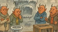 Vtip: V pekle udeřila energetická krize