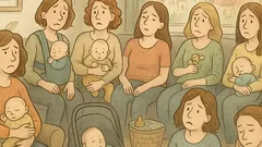 Vtip: Zeptali jsme se maminek na mateřské