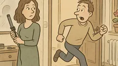 Vtip: Miláčku, mám si natočit vlasy?