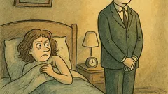 Vtip: Pane doktore, můj manžel je lampa