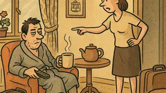 Vtip: Ty jsi největší lenivec, sbal kufry!