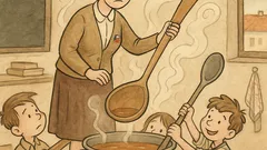 Vtip: Víte, co s češtinářkou v horké vodě?