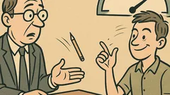 Vtip: V životopise máte rychlé počítání?