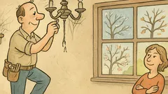 Vtip: Dámy, když muž řekne, že opraví