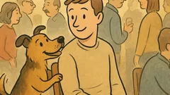 Vtip: Není hezčí pocit než pejsek…