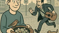 Vtip: Našel jsem klobouk plný peněz…