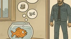 Vtip: Zlatá rybka dá Chucku Norrisovi tři přání