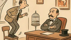 Vtip: Chlápek přijde na pohovor do cirkusu…