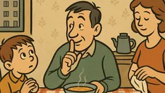 Vtip: Tati, jsou brouci dobří k jídlu?