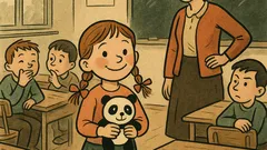 Vtip: Paní učitelka: Maruško, zvíře na P?