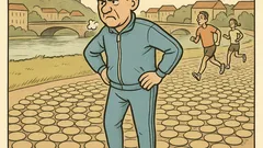 Vtip: Pan Novák na okruhu v Linci