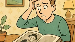 Vtip: Koukal jsem na fotky prababičky…