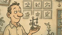 Vtip: Jsem velmi kreativní člověk…