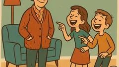 Vtip: Moje děti se mi smějí...