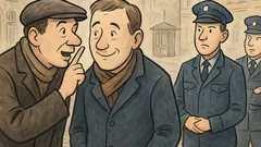 Vtip: Na ulici stojí dva muži