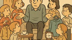 Vtip: Mami, co bude k večeři?