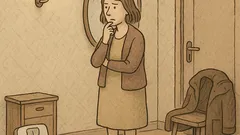 Vtip: Při pohledu do zrcadla…