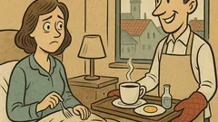 Vtip: Manžel mi přinesl snídani do postele