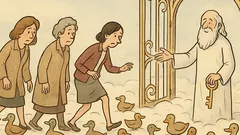 Vtip: Tři ženy se dostanou do nebe