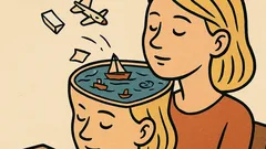 Vtip: Proč je blondýnčin mozek Bermudy?