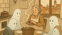 Vtip: Jaké jídlo mají rádi duchové?