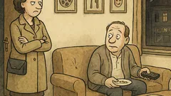 Vtip: Žena vyčítá manželovi: Už nikam nechodíme